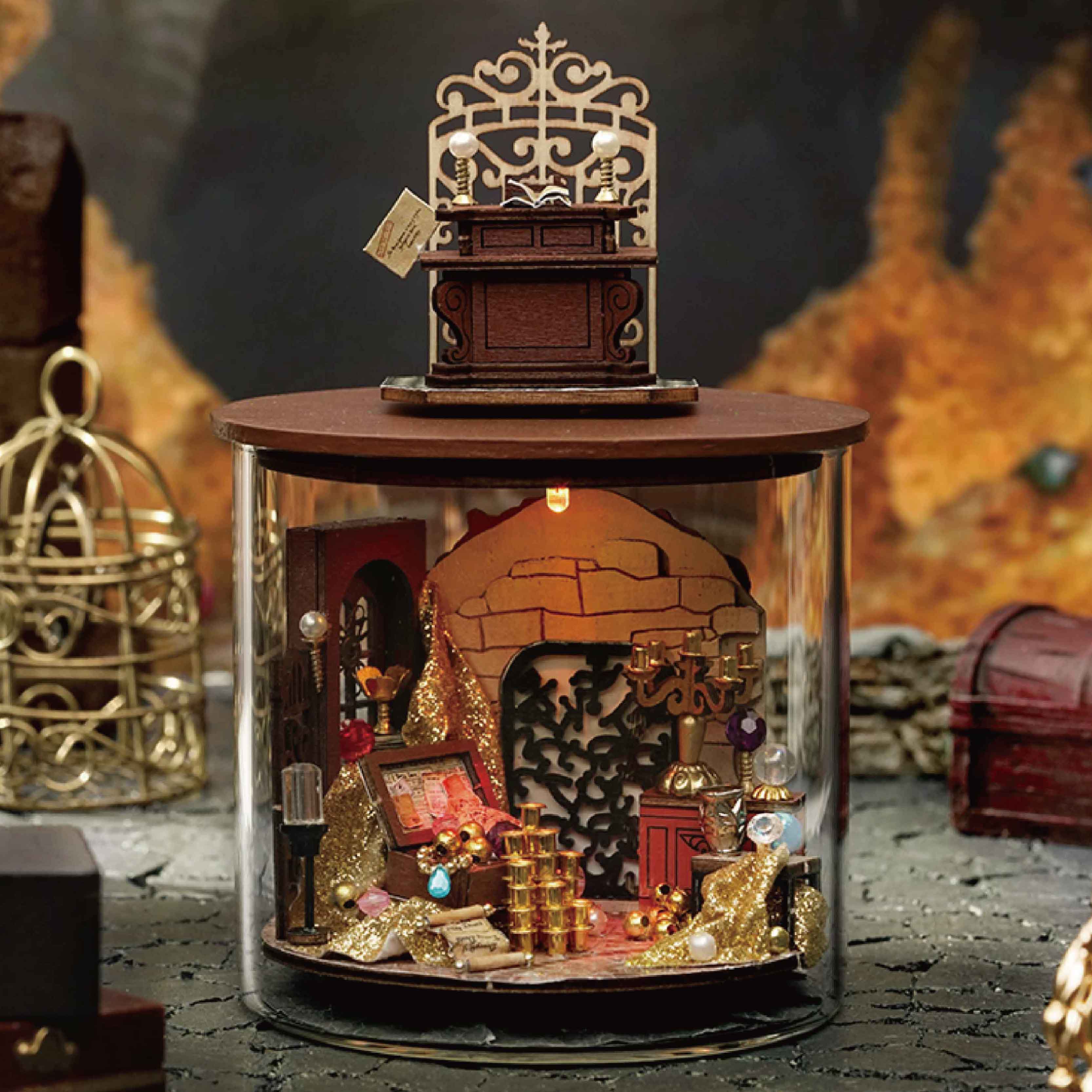 Miniature Room Scenes
